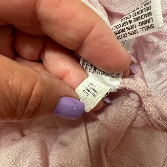 Knox's Rose Cotten summer dress Size M. NWT - Picture 7 of 8